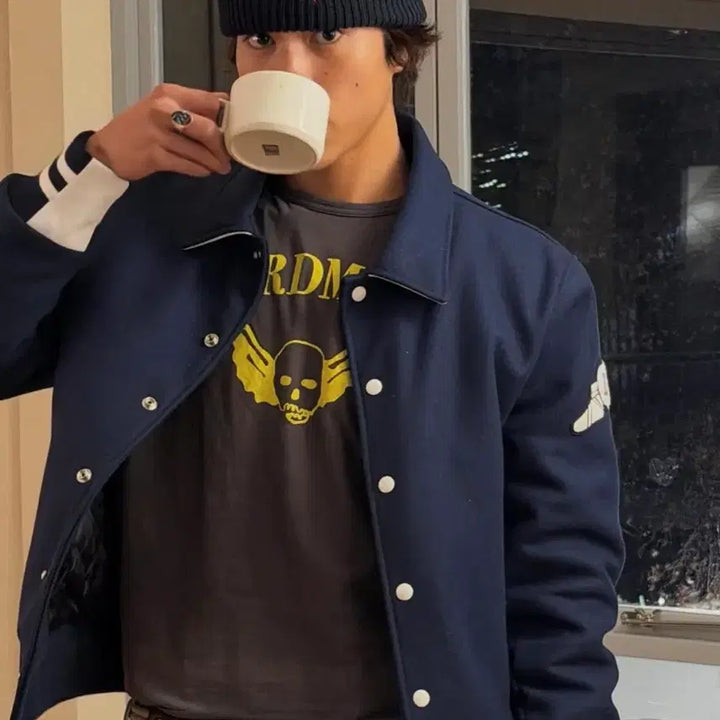 [BUNJANG] Hong Tae-joon Bird Note T-Shirt / (홍태준) 버드노트 반팔티