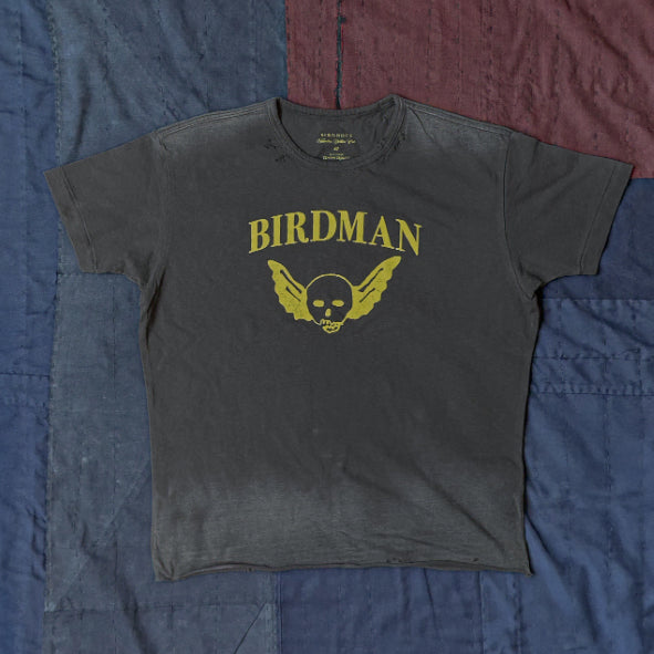 [BUNJANG] Hong Tae-joon Bird Note T-Shirt / (홍태준) 버드노트 반팔티