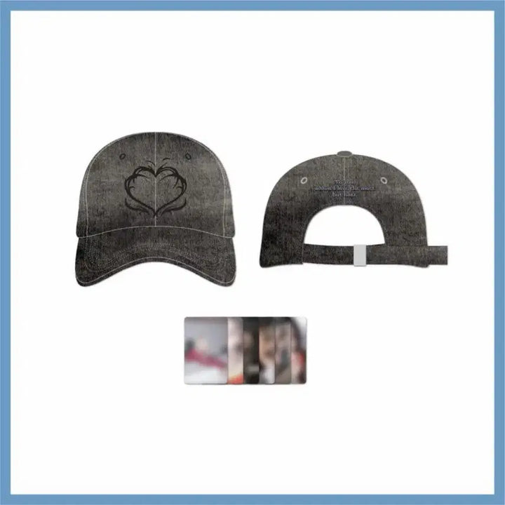 [BUNJANG] NMIXX Blue Valentine Pop-up Ball Cap / 엔믹스 블루발렌타인 팝업 볼 캡 양도