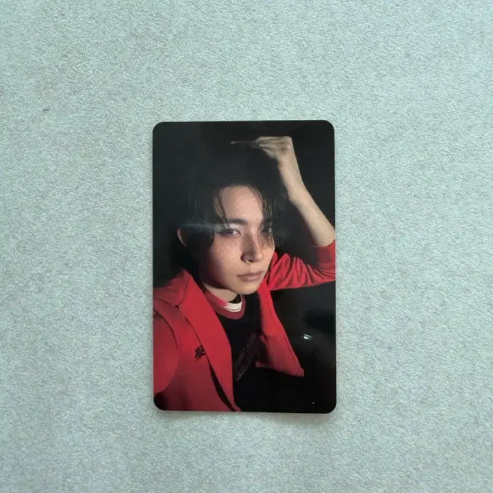 [BUNJANG] Lee Heeseung DESIGNAL Unlaced Withmu Lucky Draw Photocard / 이희승 디자이얼 언래쉬 위드뮤 럭키드로우 포카
