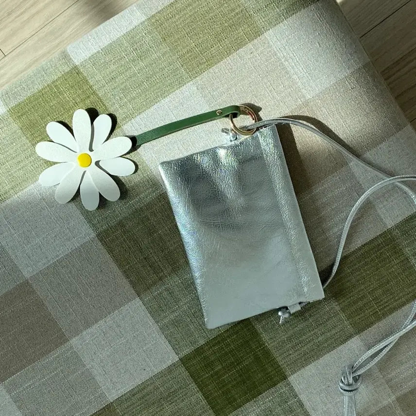 [BUNJANG] Blanc Real Cowhide Mini Crossbody Bag / 새상품) 소가죽 미니 크로스백