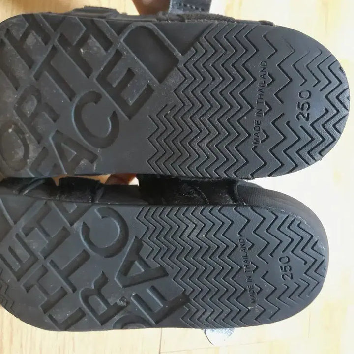 [BUNJANG] The North Face Black Strap Sandals / 노스패스 블랙 스트랩 샌들 250
