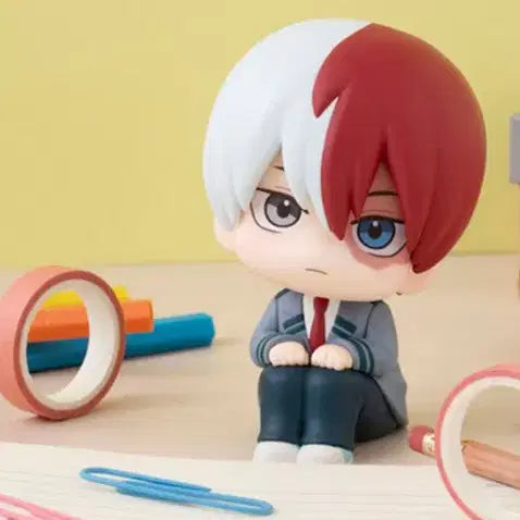 [BUNJANG] My Hero Academia Todoroki Look Up Figure (Sealed) / 미개봉)나의히어로아카데미아 쇼토 룩업
