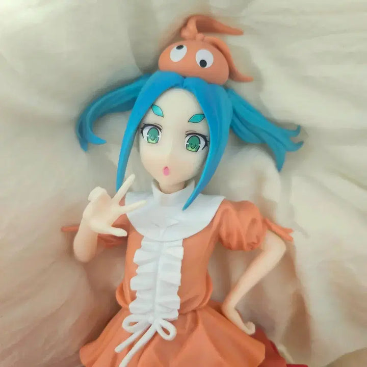 [BUNJANG] Monogatari Ononoki Yotsuki Sweet Bloom Figure by Banpresto / 모노가타리 오노노키 요츠키 - 반프레스토 sweet bloom 피규어