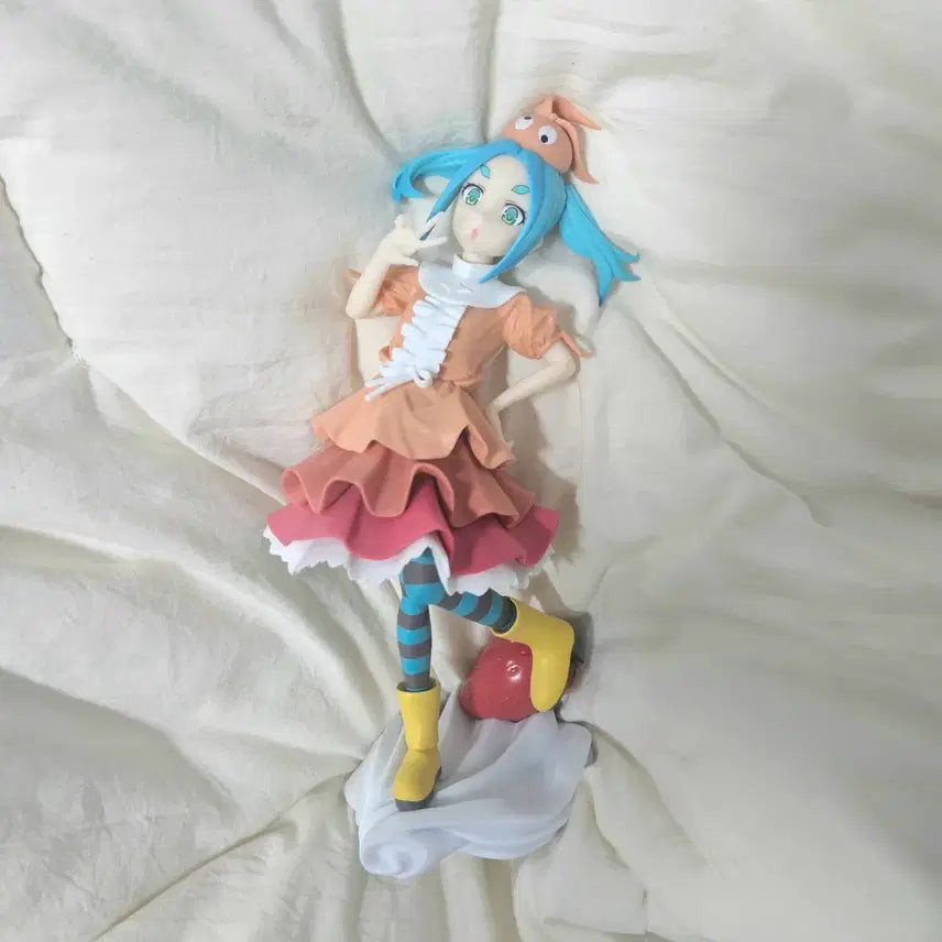 [BUNJANG] Monogatari Ononoki Yotsuki Sweet Bloom Figure by Banpresto / 모노가타리 오노노키 요츠키 - 반프레스토 sweet bloom 피규어
