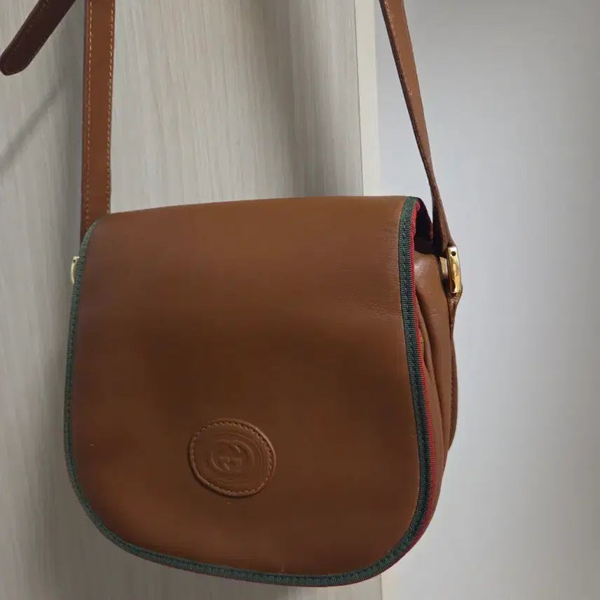 [BUNJANG] Gucci Round Crossbody Bag / 구찌 라운드 크로스백