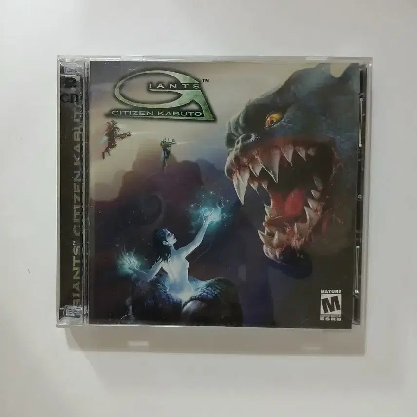 [BUNJANG] Citizen Kabuto 2 CD Set / 시티즌 카부토게임CD2장