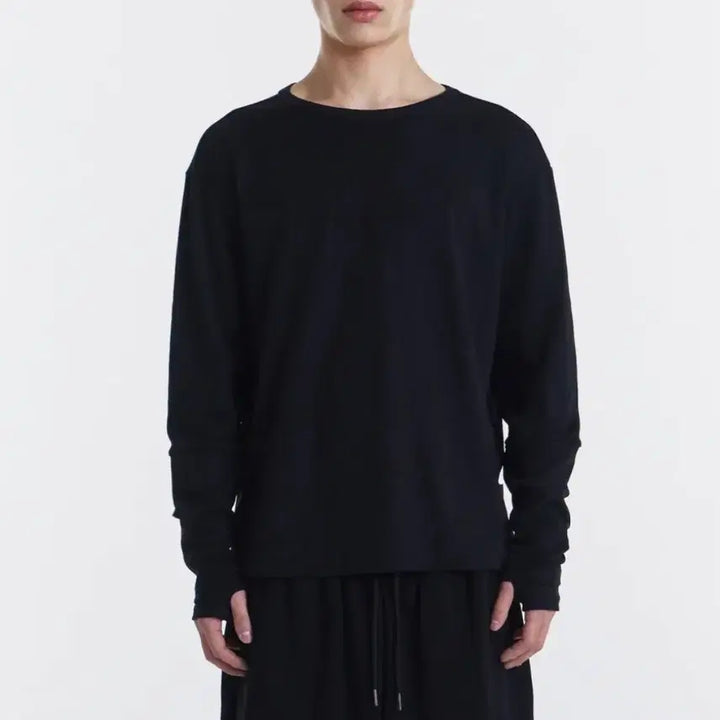 [BUNJANG] Kichul Loop Overlayer Long Sleeve M / 기철 kichul Loop Overlayer 롱슬리브 M