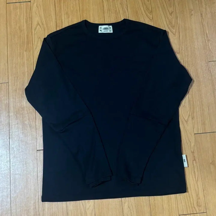 [BUNJANG] Kichul Loop Overlayer Long Sleeve M / 기철 kichul Loop Overlayer 롱슬리브 M