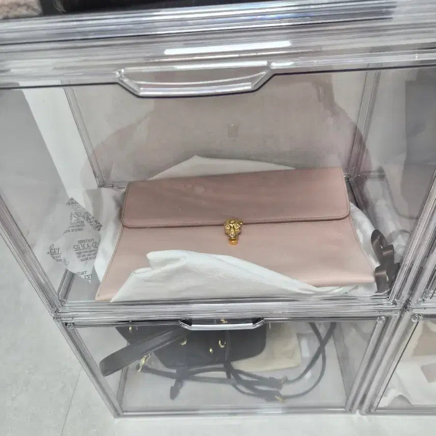 [BUNJANG] Alexander McQueen Skull Clutch / 알렉산더맥퀸 스컬 클러치