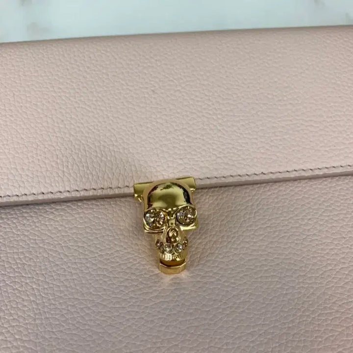 [BUNJANG] Alexander McQueen Skull Clutch / 알렉산더맥퀸 스컬 클러치