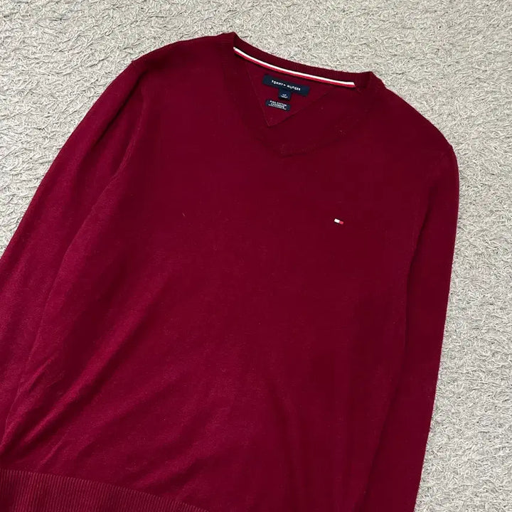 [BUNJANG] Tommy Hilfiger Knit Sweater Size 90 / [90] 타미힐피거 니트