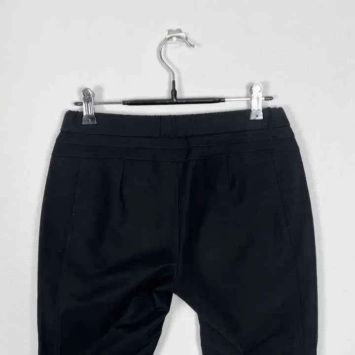 [BUNJANG] System Black Banding Span Pants / 시스템/밴딩 스판 블랙 바지 여64 55 S/라덴