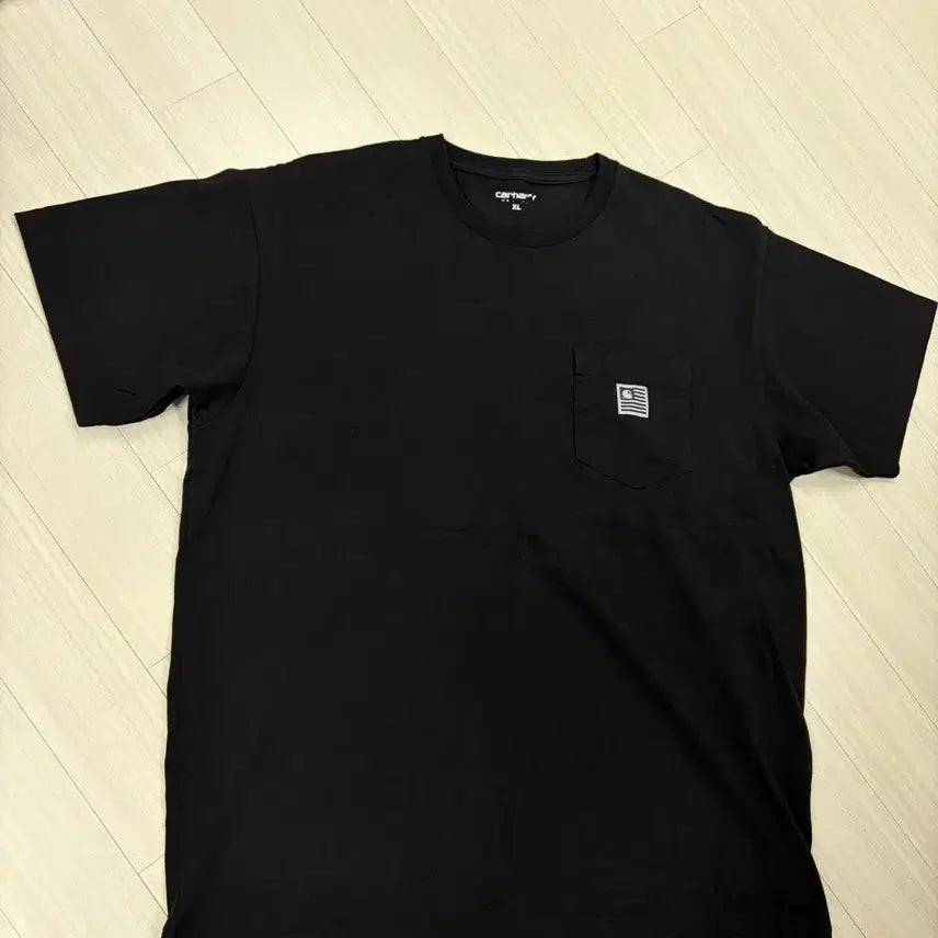 [BUNJANG] Carhartt WIP Black Pocket Short Sleeve T-Shirt XL / 칼하트 wip 블랙 포켓 반팔티 xl