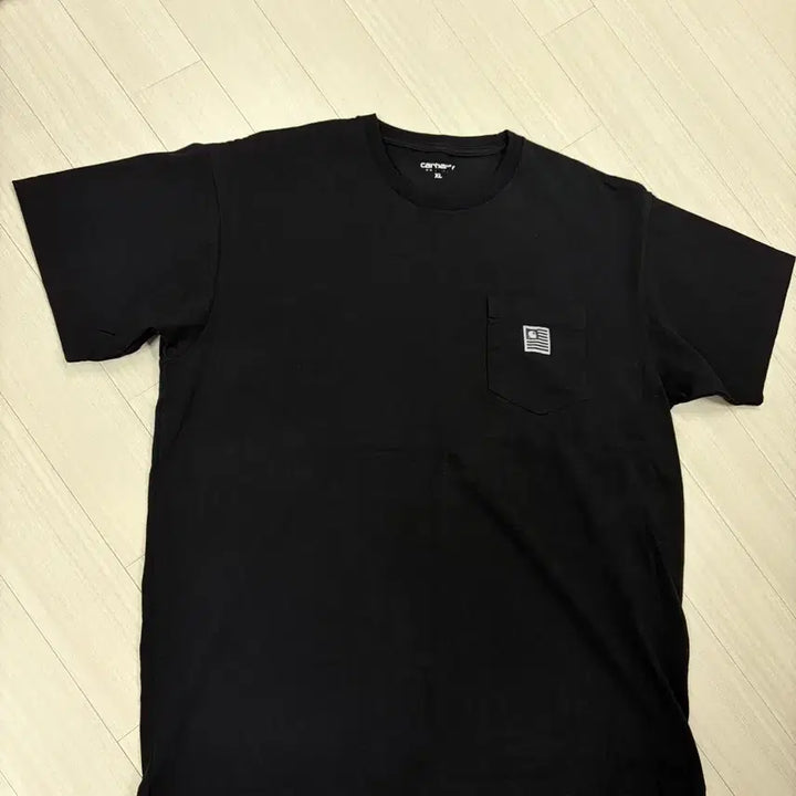 [BUNJANG] Carhartt WIP Black Pocket Short Sleeve T-Shirt XL / 칼하트 wip 블랙 포켓 반팔티 xl