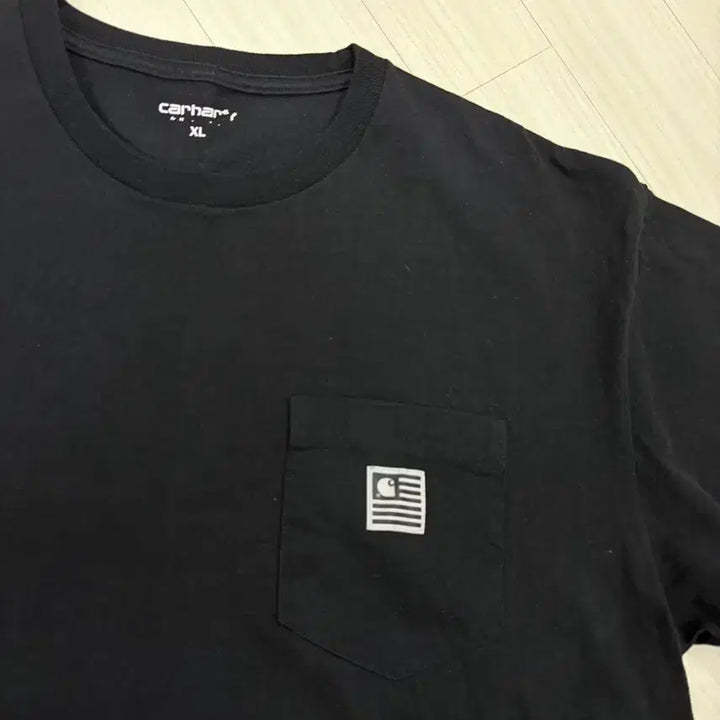 [BUNJANG] Carhartt WIP Black Pocket Short Sleeve T-Shirt XL / 칼하트 wip 블랙 포켓 반팔티 xl