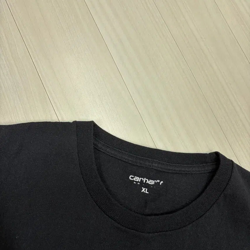 [BUNJANG] Carhartt WIP Black Pocket Short Sleeve T-Shirt XL / 칼하트 wip 블랙 포켓 반팔티 xl