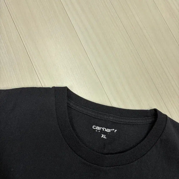 [BUNJANG] Carhartt WIP Black Pocket Short Sleeve T-Shirt XL / 칼하트 wip 블랙 포켓 반팔티 xl