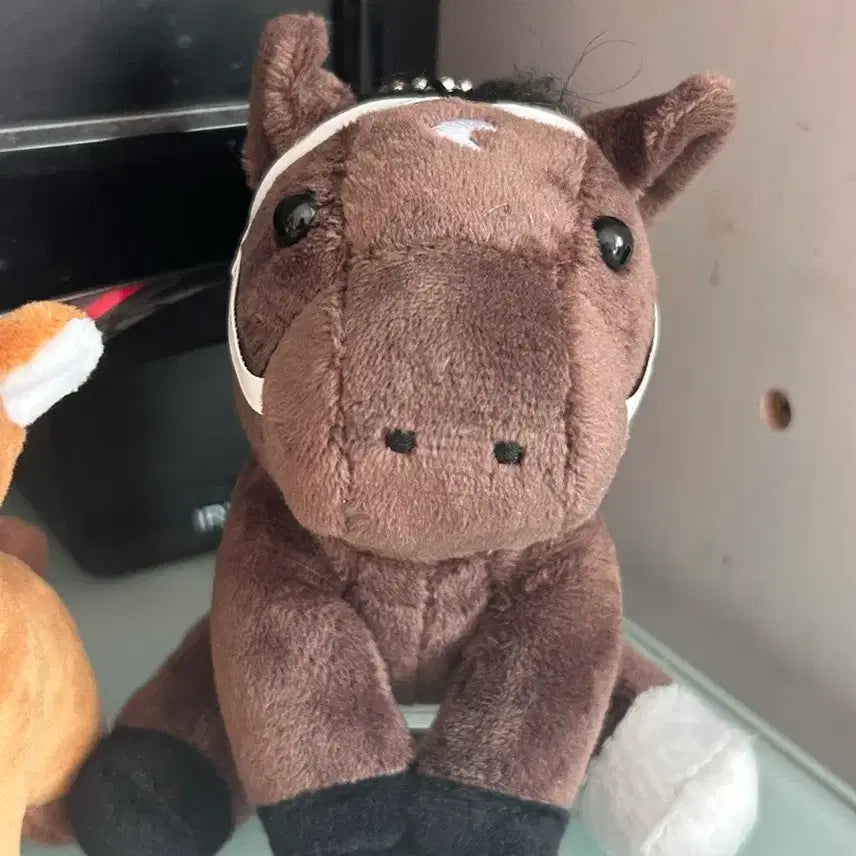 [BUNJANG] Symboli Rudolf Original Horse Plush / 심볼리 루돌프 아이돌호스 원본마 인형