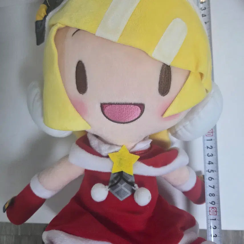 [BUNJANG] Kagamine Rin Santa Miku Fuwa Pucci Plush / 카가미네 린 산타 미쿠 안경미쿠 후와푸치 누이 밐빵이