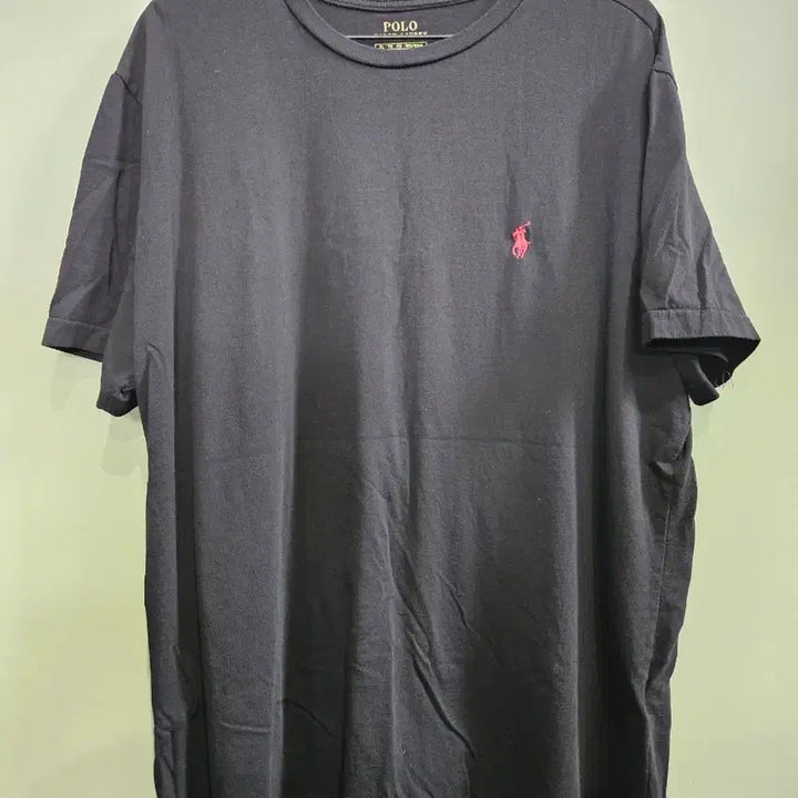 [BUNJANG] Polo Ralph Lauren Black Cotton T-Shirt XL / 폴로 블랙면티 xl