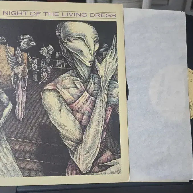 [SOLD OUT] 재즈_딕시드렉스(Dixie Dregs)_NIGHT OF ~LP US