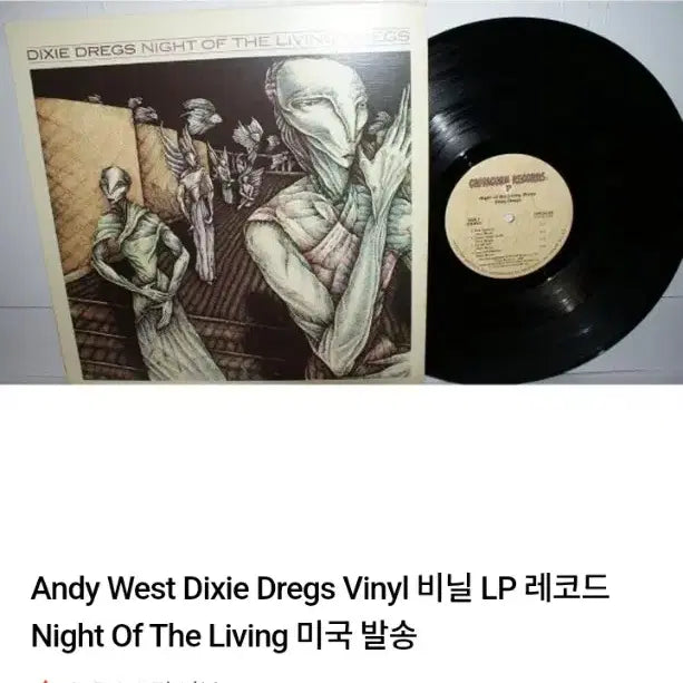 [SOLD OUT] 재즈_딕시드렉스(Dixie Dregs)_NIGHT OF ~LP US