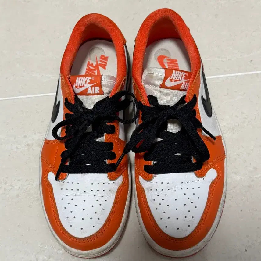 [BUNJANG] Nike Air Jordan 1 Low Starfish Orange / 나이키 에어조던1 로우 스타피쉬오렌지