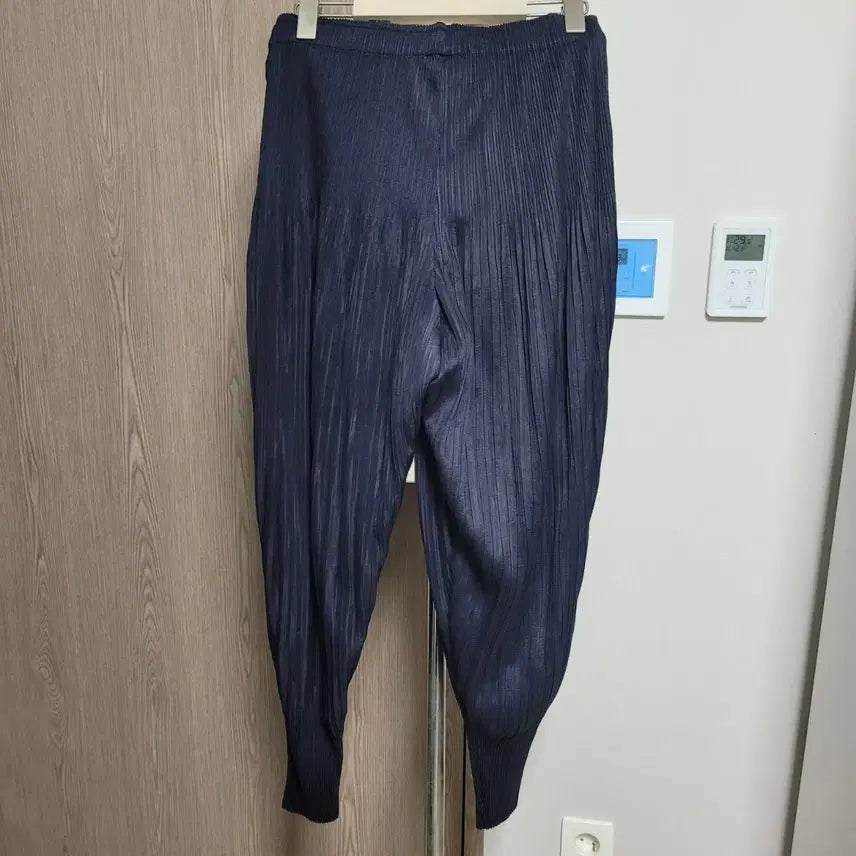 [BUNJANG] Pleated Jogger Pants Navy / 플리츠 조거 팬츠  네이비