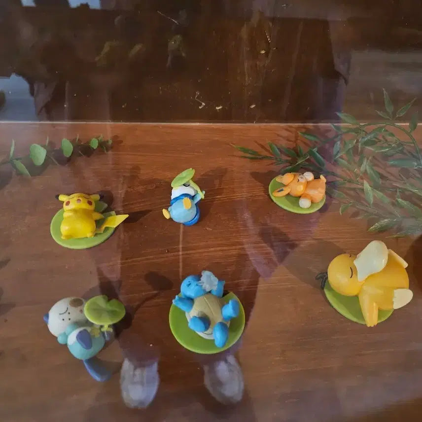 [BUNJANG] Pokemon "Doungsil" Healing Time Squirtle Figure / 포켓몬 캡슐토이 두둥실 힐링타임 꼬부기