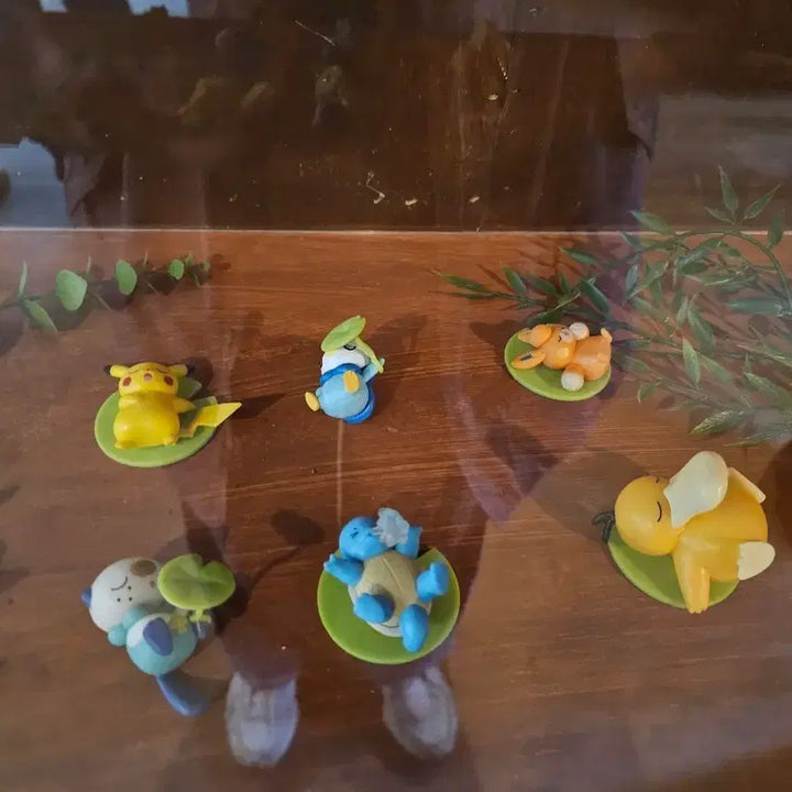 [BUNJANG] Pokemon "Doungsil" Healing Time Squirtle Figure / 포켓몬 캡슐토이 두둥실 힐링타임 꼬부기