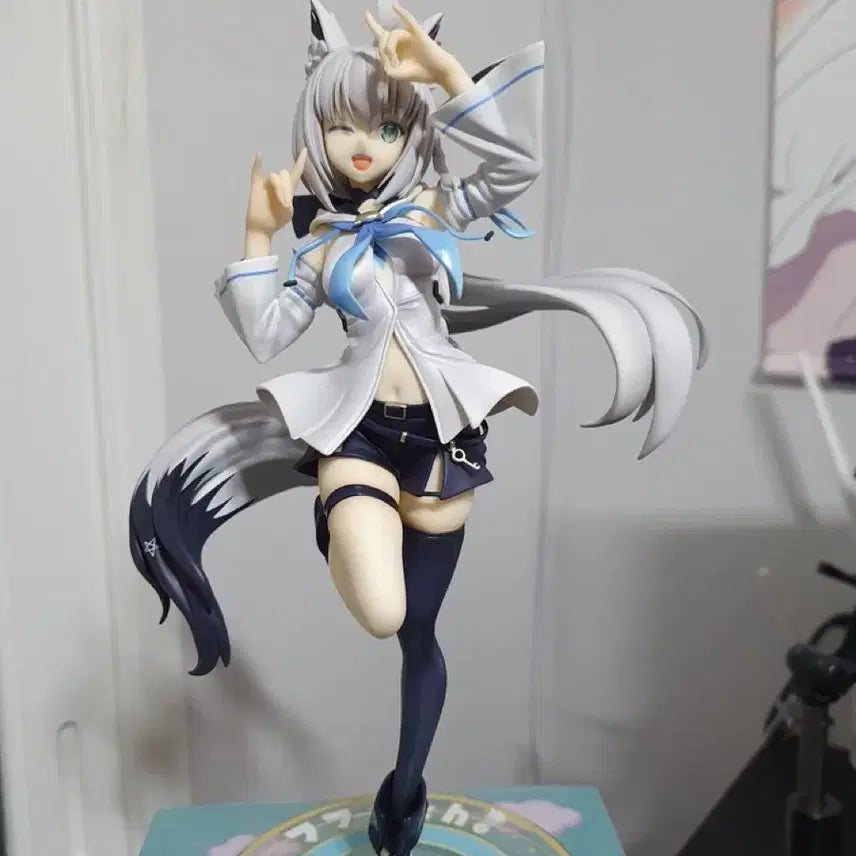 [BUNJANG] Shirakami Fubuki Luminous Figure Unsealed / 시라카미 후부키 루미너스 피규어 개봉