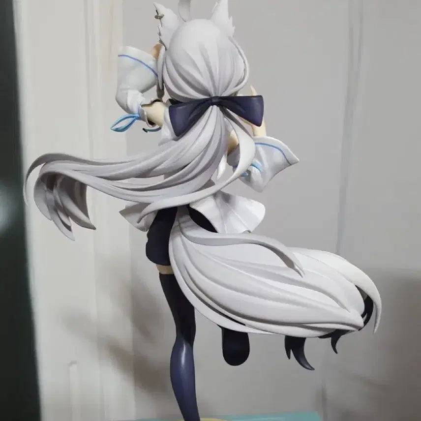 [BUNJANG] Shirakami Fubuki Luminous Figure Unsealed / 시라카미 후부키 루미너스 피규어 개봉
