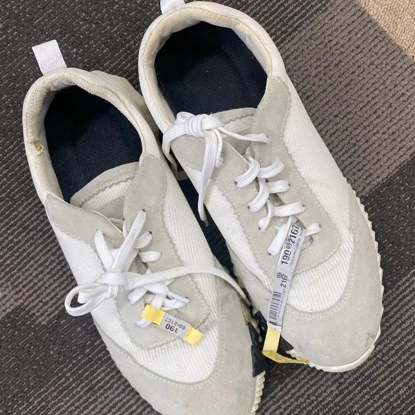 [BUNJANG] Hermes Bouncing Mesh Sneakers / 에르메스 바운싱 매쉬 스니커즈 41