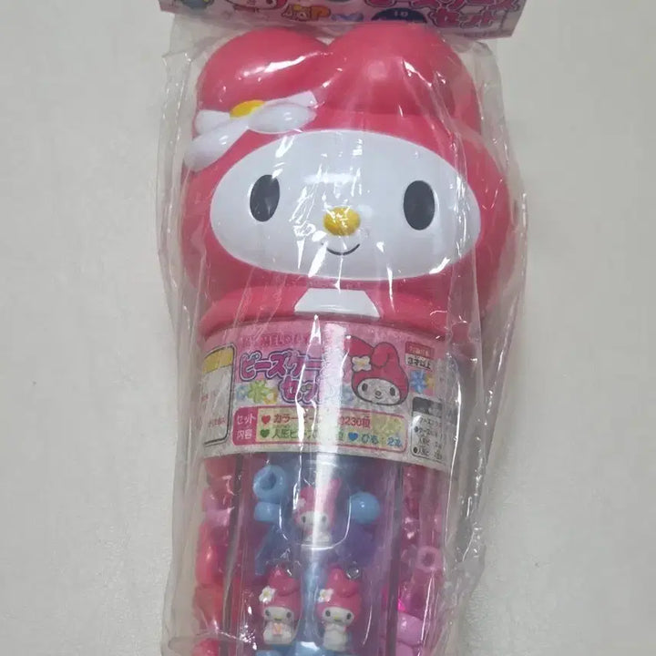 [SOLD OUT] 고전마이멜로디 피규어 비즈 케이스 세트