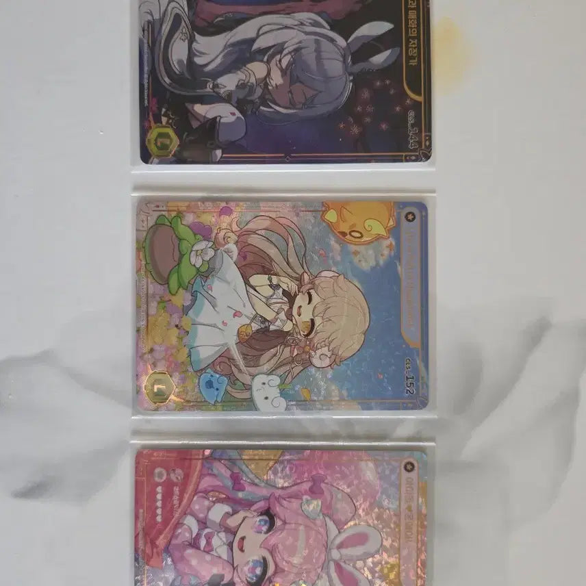 [BUNJANG] MapleStory Collection Cards Legendary Grade (QR Used) / 메이플스토리 컬렉션 카드 레전드리 등급 QR사용 3개팝니다