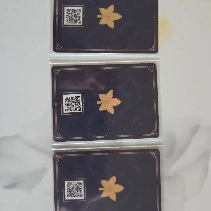 [BUNJANG] MapleStory Collection Cards Legendary Grade (QR Used) / 메이플스토리 컬렉션 카드 레전드리 등급 QR사용 3개팝니다
