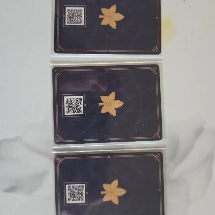 [BUNJANG] MapleStory Collection Cards Legendary Grade (QR Used) / 메이플스토리 컬렉션 카드 레전드리 등급 QR사용 3개팝니다