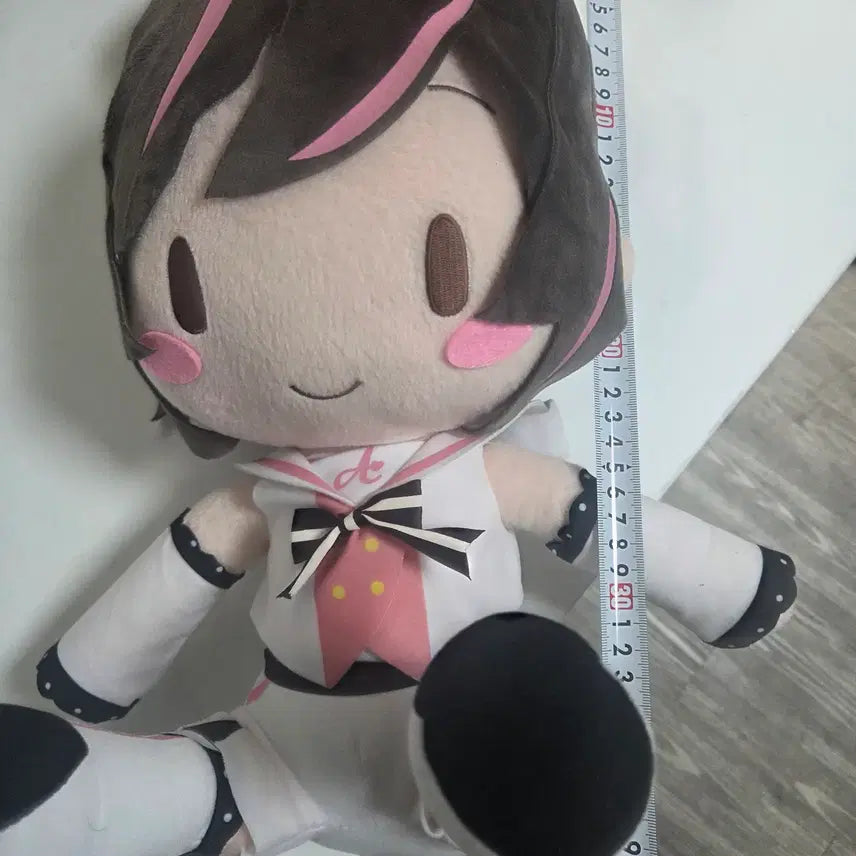 [BUNJANG] Kizuna AI Fuwa Pucci Plush Doll Segawa / 키즈나 아이 후와푸치 인형 밐빵이 누이 세가