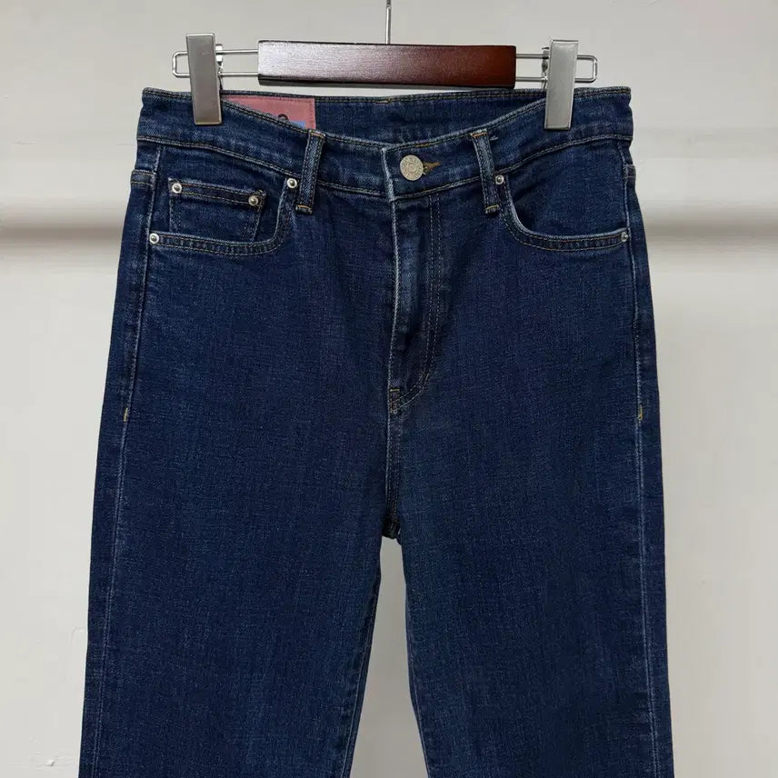 [BUNJANG] Acne Studios Bla Konst Bootcut Denim Pants Indigo L / 아크네스튜디오 Bla Konst 부츠컷 데님 팬츠 진청 L JS51