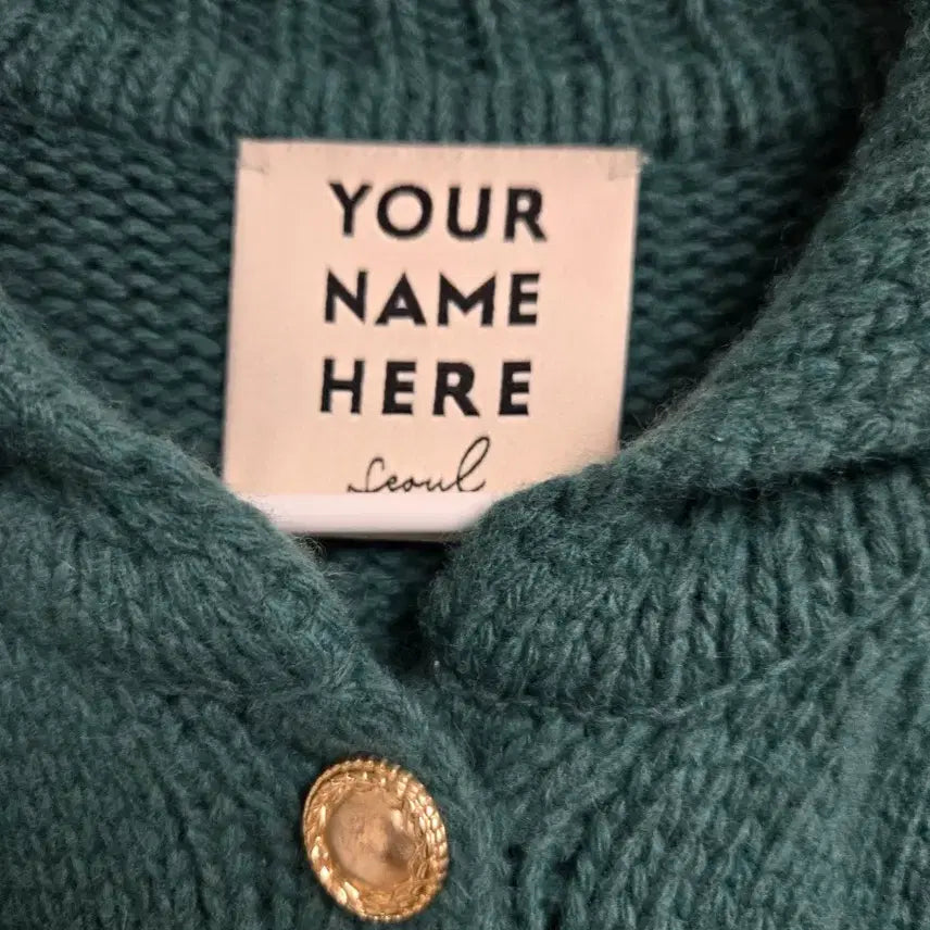 [BUNJANG] Your Name Here (YNH) Premium Cardigan / 유어네임히어 가디건 유네미 프리