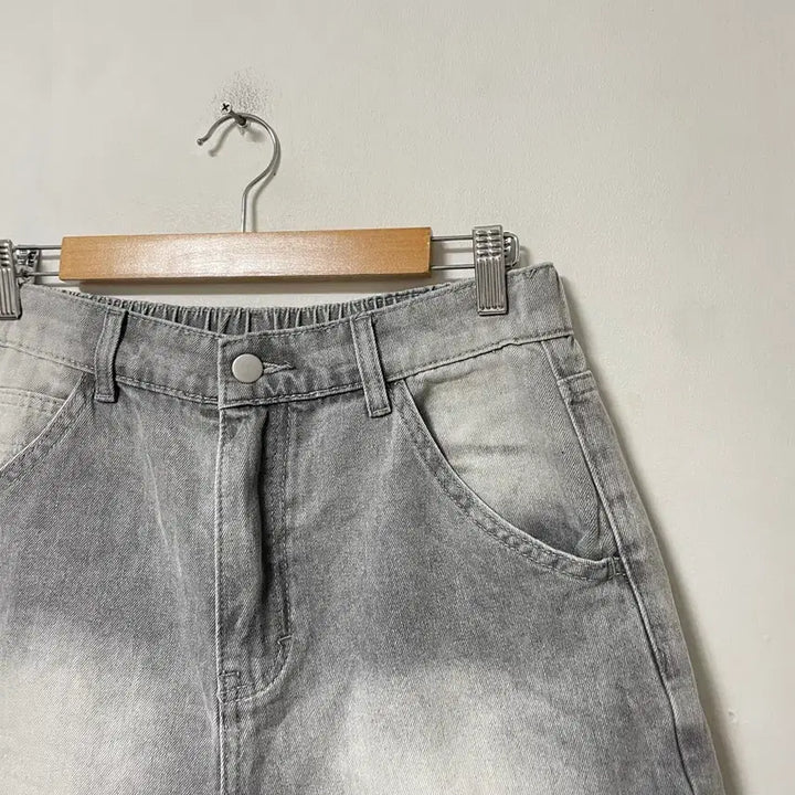 [BUNJANG] Carpenter Denim Bermuda Shorts / 30-32 카펜더 워싱 버뮤다팬츠 데님 반바지