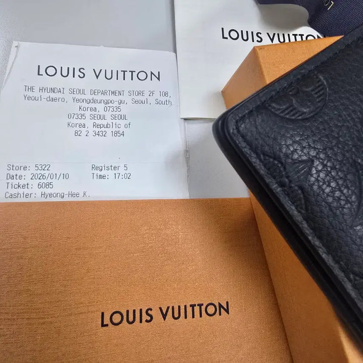 [BUNJANG] Louis Vuitton Monogram Shadow Multiple Wallet / 루이비통 모노그램 섀도우 멀티플 반지갑 새상품급 풀구성 m62901