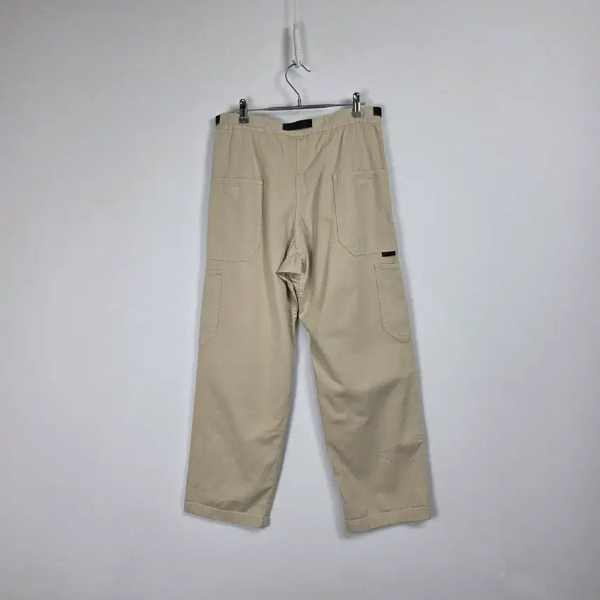 [BUNJANG] Gramicci Cargo Belted Pants Beige Men&