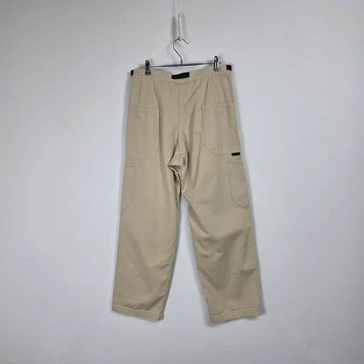 [BUNJANG] Gramicci Cargo Belted Pants Beige Men&