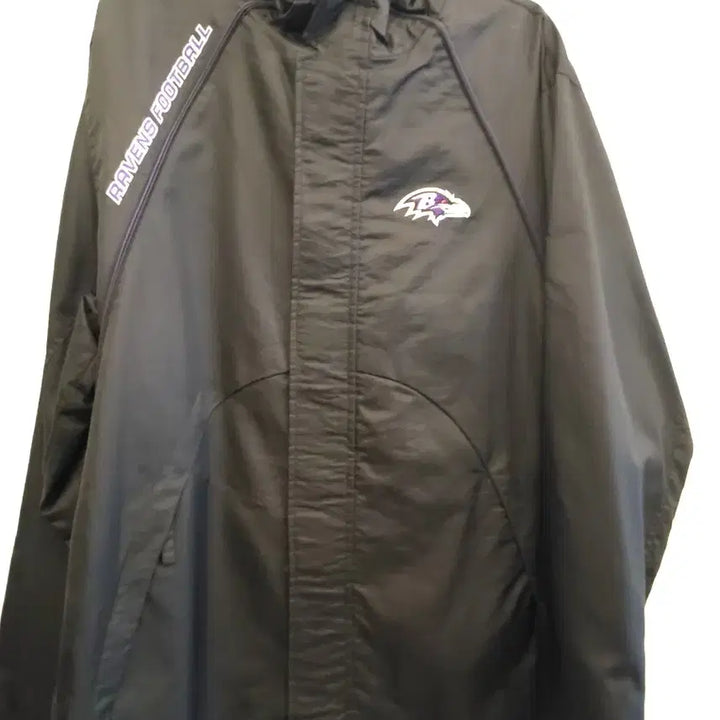 [BUNJANG] NFL Ravens Vintage Windbreaker Jacket - Medium / NFL 레이븐스 빈티지 바람막이/ M
