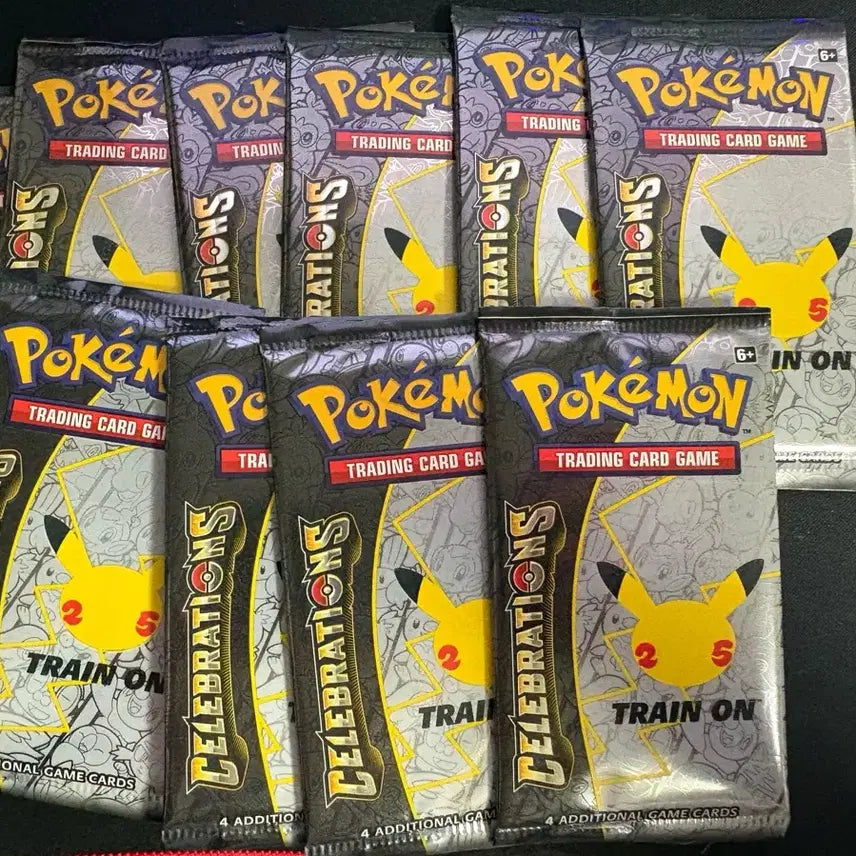[BUNJANG] North American Pokemon 25th Anniversary Card Pack / 북미 포켓몬25주년  카드팩 팝니다