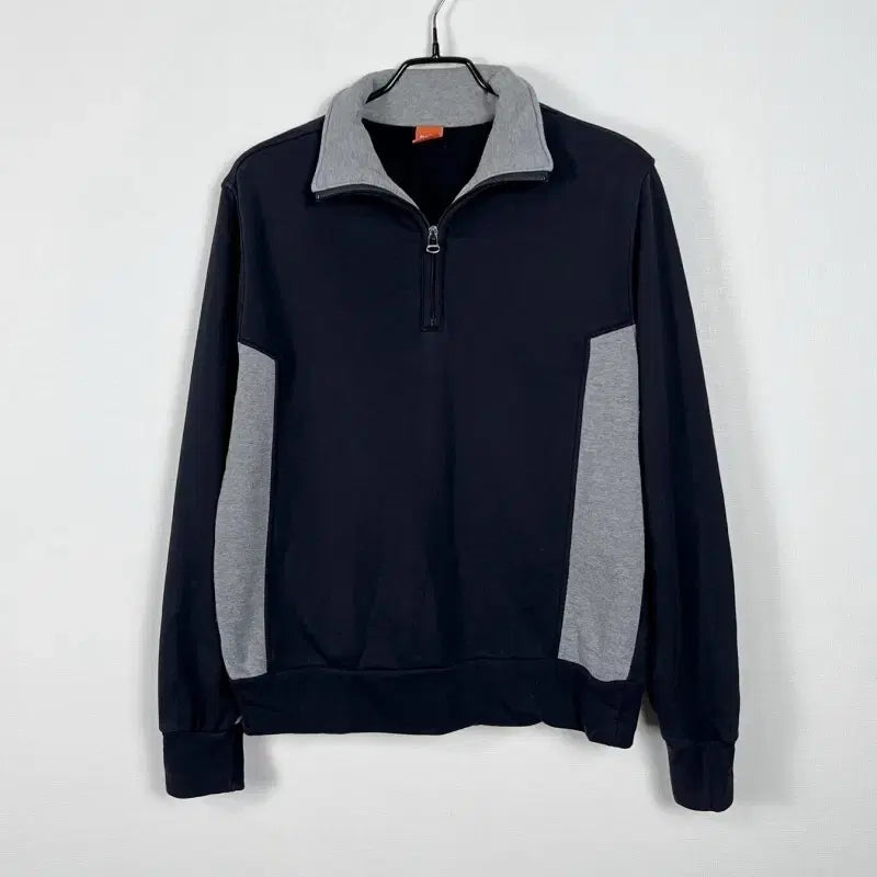 [BUNJANG] BOSS Hugo Boss Cotton Anorak Long Sleeve Sweatshirt L / BOSS 휴고 보스/면 아노락 긴팔 티 맨투맨 L 100/라덴
