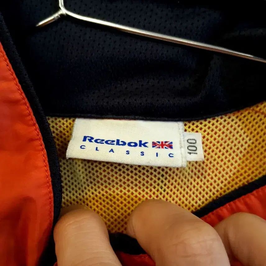 [BUNJANG] Reebok Classic Sport Mountain Windbreaker L / 리복 클래식 스포츠 마운틴 바람막이/ L