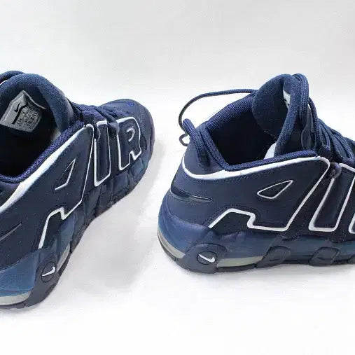 [BUNJANG] Nike Air More Uptempo Obsidian GS Sneakers / [245]Nike Air More Uptempo GS